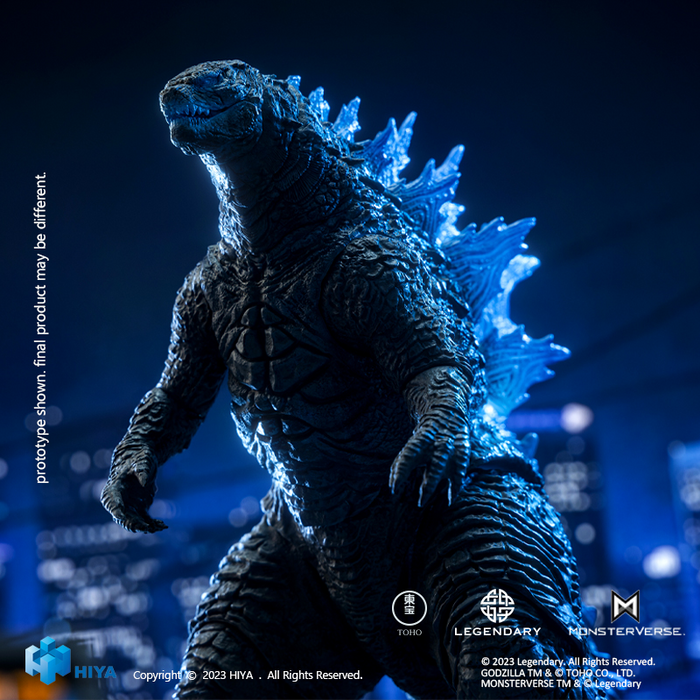 Exquisite Basic - 7 Inch Heat Ray Godzilla Translucent Ver. - Godzilla Vs. Kong