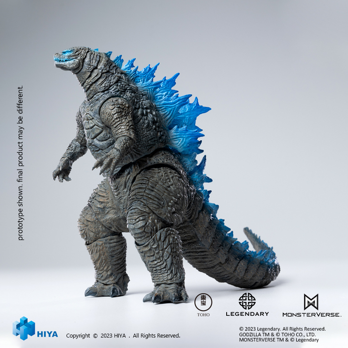 Exquisite Basic - 7 Inch Heat Ray Godzilla Translucent Ver. - Godzilla Vs. Kong