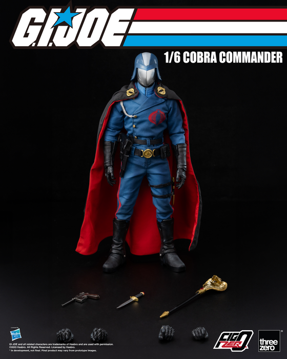 [ARRIVED][SEPT 2024] FigZero - Cobra Commander - G.I. Joe 1/6