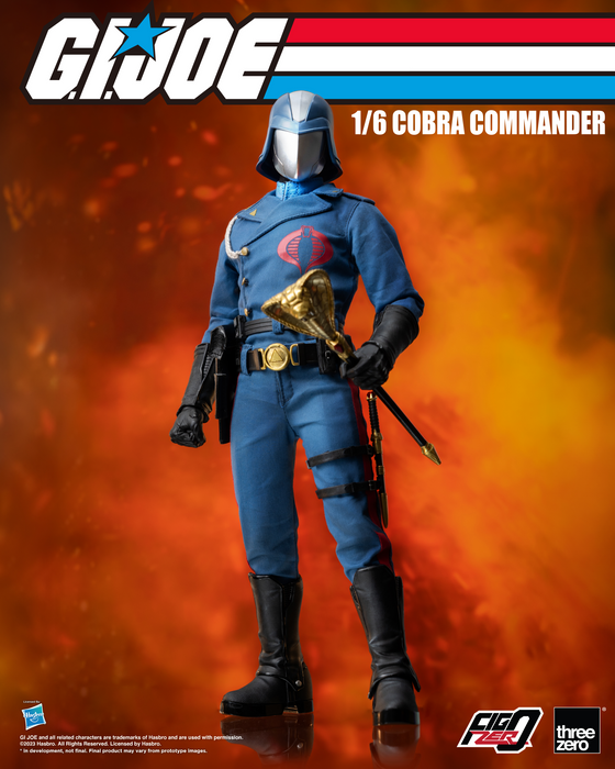 [ARRIVED][SEPT 2024] FigZero - Cobra Commander - G.I. Joe 1/6