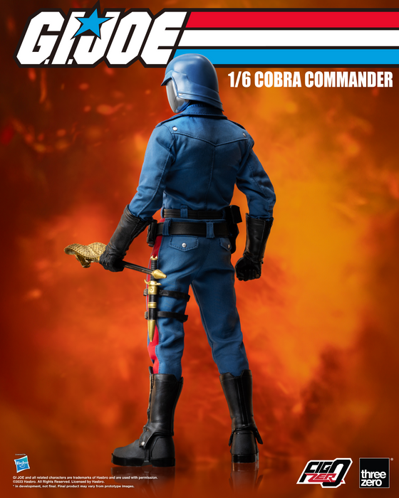 [ARRIVED][SEPT 2024] FigZero - Cobra Commander - G.I. Joe 1/6