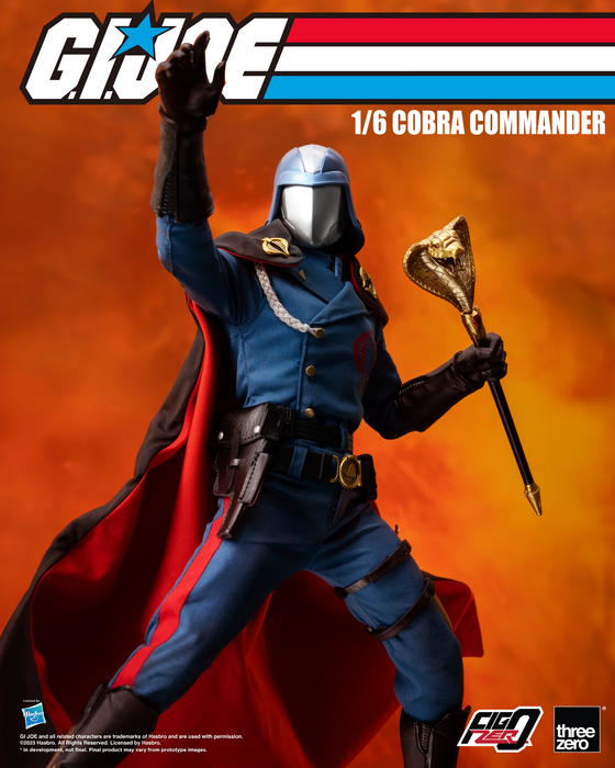 [ARRIVED][SEPT 2024] FigZero - Cobra Commander - G.I. Joe 1/6