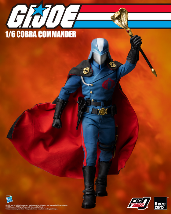 [ARRIVED][SEPT 2024] FigZero - Cobra Commander - G.I. Joe 1/6