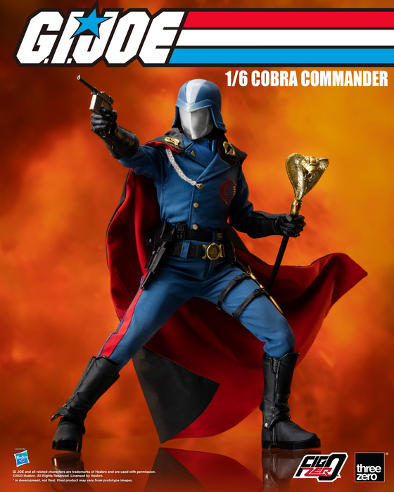 [ARRIVED][SEPT 2024] FigZero - Cobra Commander - G.I. Joe 1/6