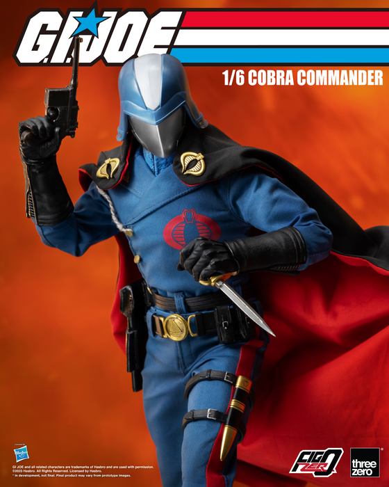 [ARRIVED][SEPT 2024] FigZero - Cobra Commander - G.I. Joe 1/6