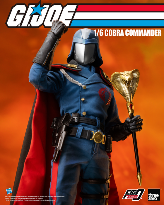 [ARRIVED][SEPT 2024] FigZero - Cobra Commander - G.I. Joe 1/6