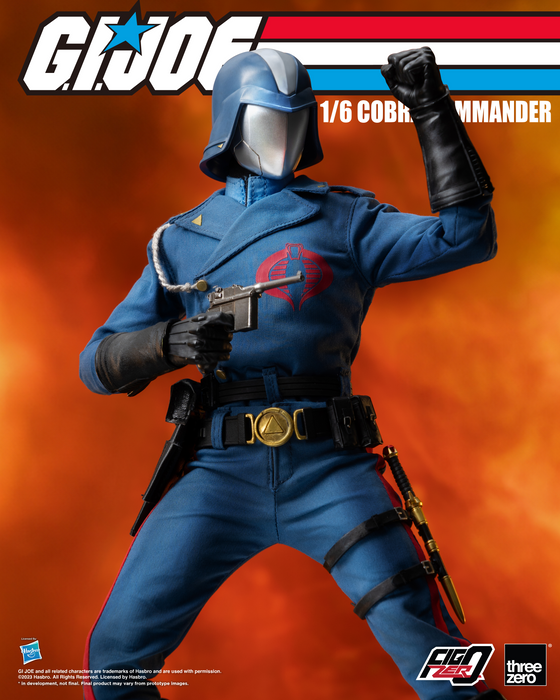 [ARRIVED][SEPT 2024] FigZero - Cobra Commander - G.I. Joe 1/6