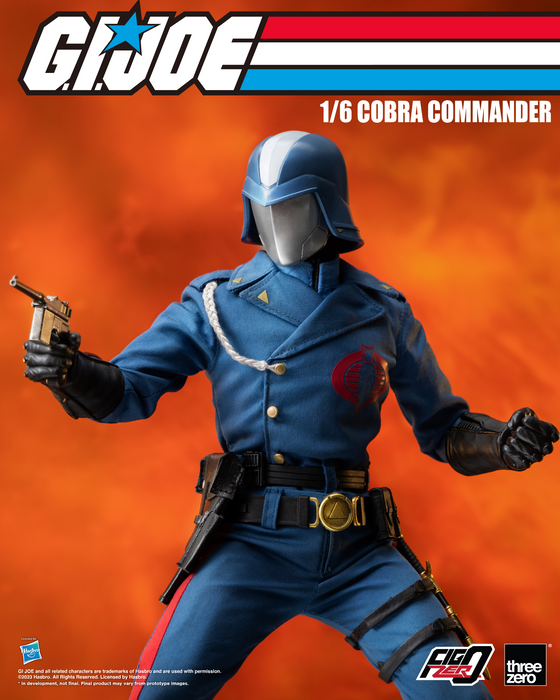 [ARRIVED][SEPT 2024] FigZero - Cobra Commander - G.I. Joe 1/6