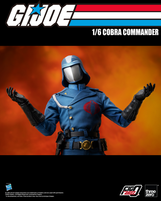 [ARRIVED][SEPT 2024] FigZero - Cobra Commander - G.I. Joe 1/6