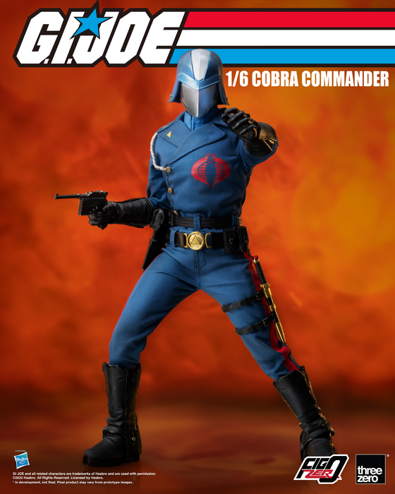 [ARRIVED][SEPT 2024] FigZero - Cobra Commander - G.I. Joe 1/6