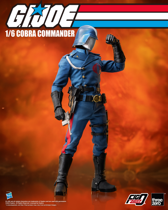 [ARRIVED][SEPT 2024] FigZero - Cobra Commander - G.I. Joe 1/6