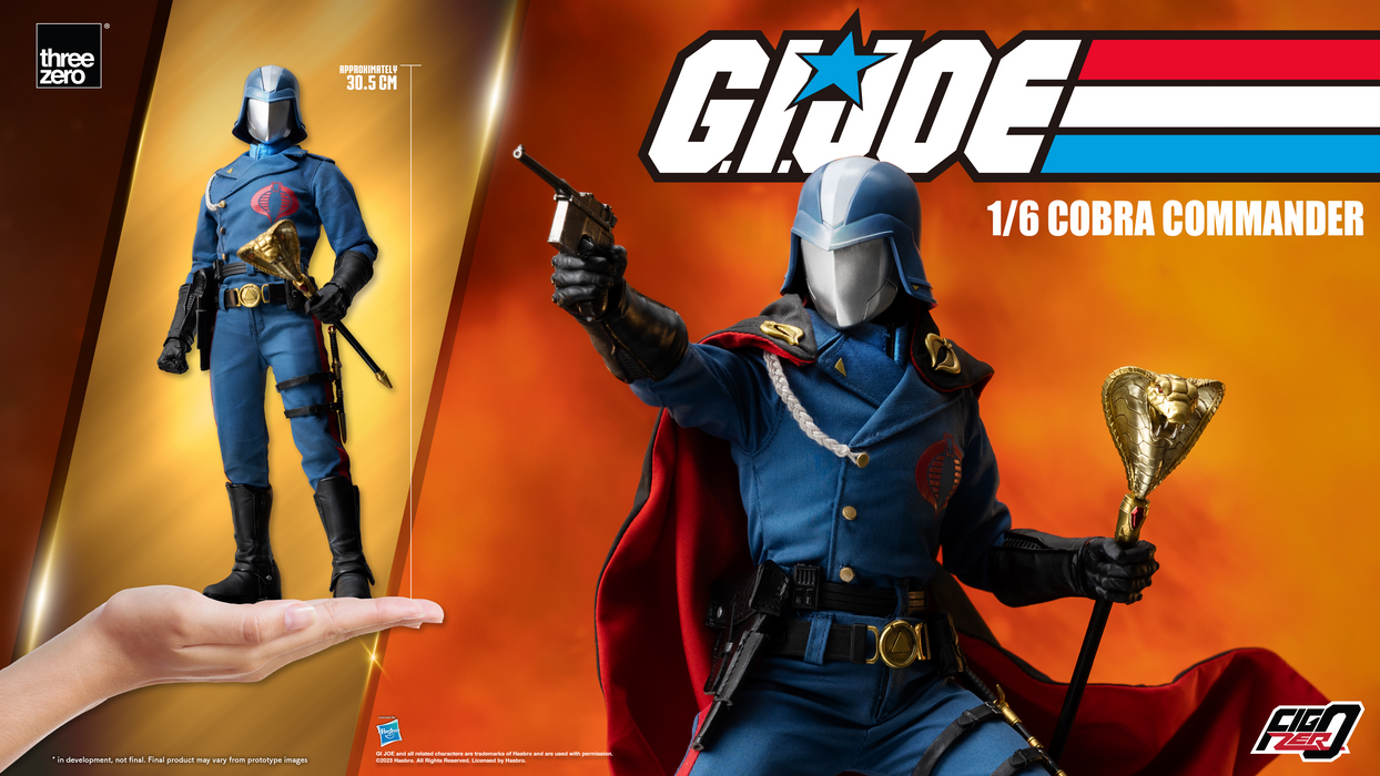 [ARRIVED][SEPT 2024] FigZero - Cobra Commander - G.I. Joe 1/6