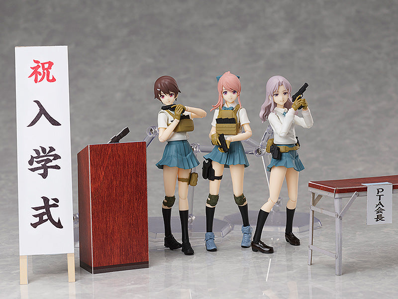 Figma - SP-159 Armed JK: Variant C - Little Armory x Figma Styles