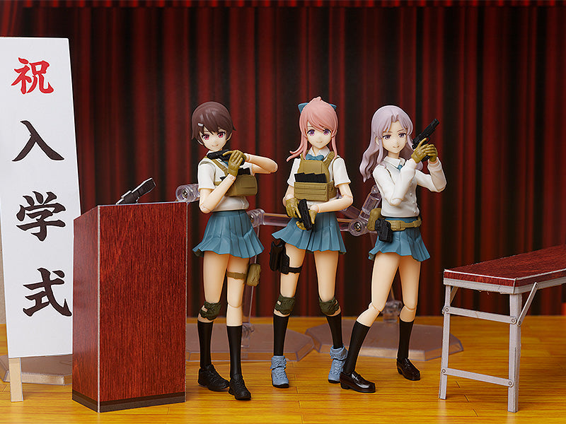 Figma - SP-159 Armed JK: Variant C - Little Armory x Figma Styles
