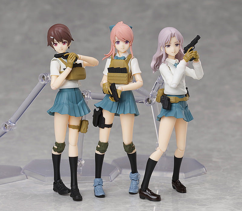 Figma - SP-157 Armed JK: Variant A - Little Armory x Figma Styles