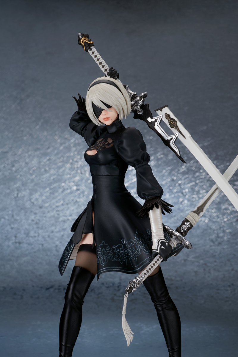 [Pre-Order END][DELAYED ETA Q1 2025] Flare - 2B (YoRHa No. 2 Type B) Version 2.0 - NieR:Automata
