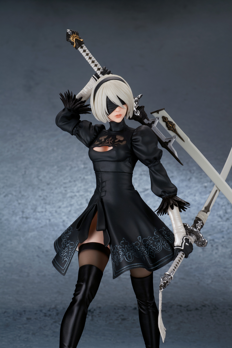 [Pre-Order END][DELAYED ETA Q1 2025] Flare - 2B (YoRHa No. 2 Type B) Version 2.0 - NieR:Automata