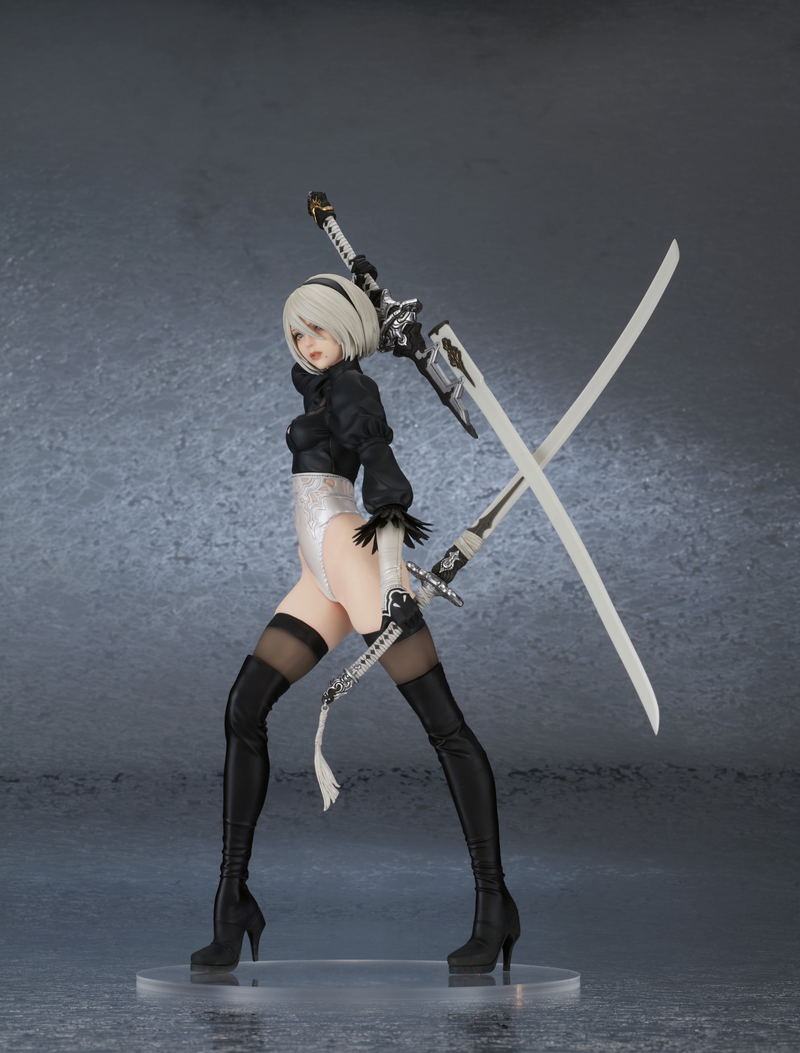 [Pre-Order END][DELAYED ETA Q1 2025] Flare - 2B (YoRHa No. 2 Type B) Version 2.0 - NieR:Automata