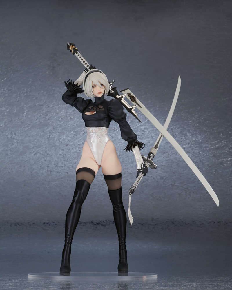 [Pre-Order END][DELAYED ETA Q1 2025] Flare - 2B (YoRHa No. 2 Type B) Version 2.0 - NieR:Automata