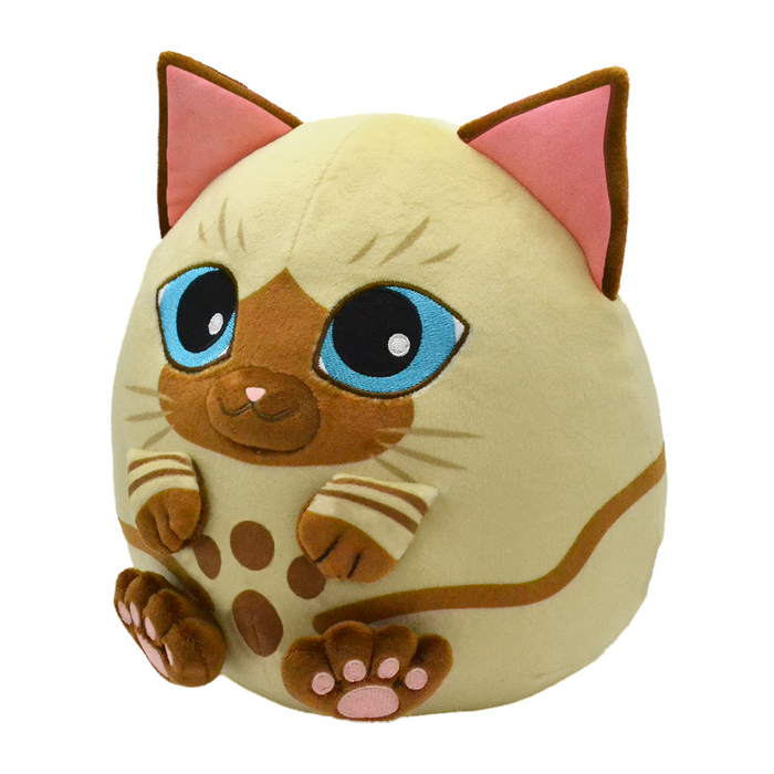 Fluffy Eggshaped Plush - Palico - Monster Hunter