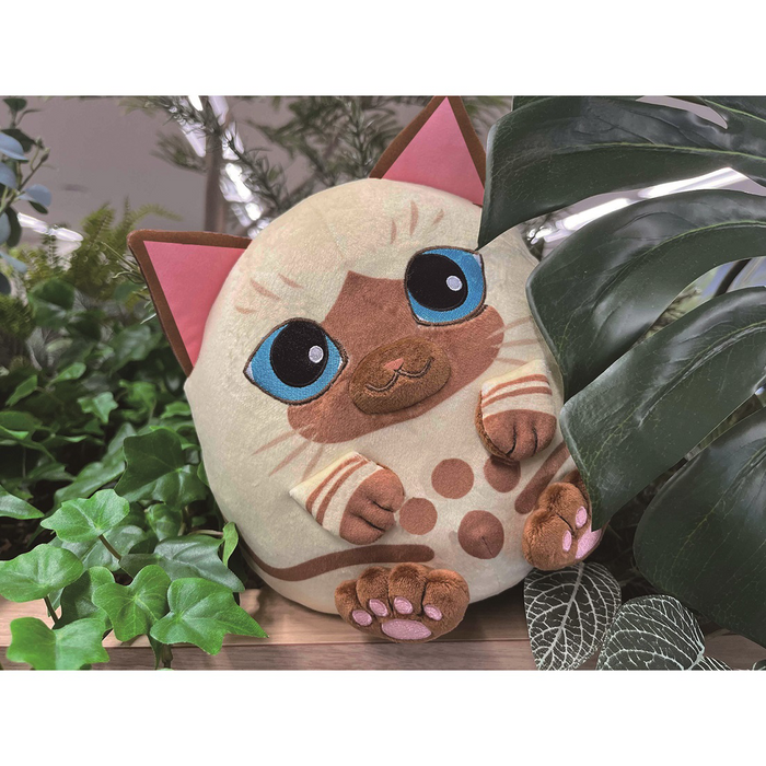 Fluffy Eggshaped Plush - Palico - Monster Hunter