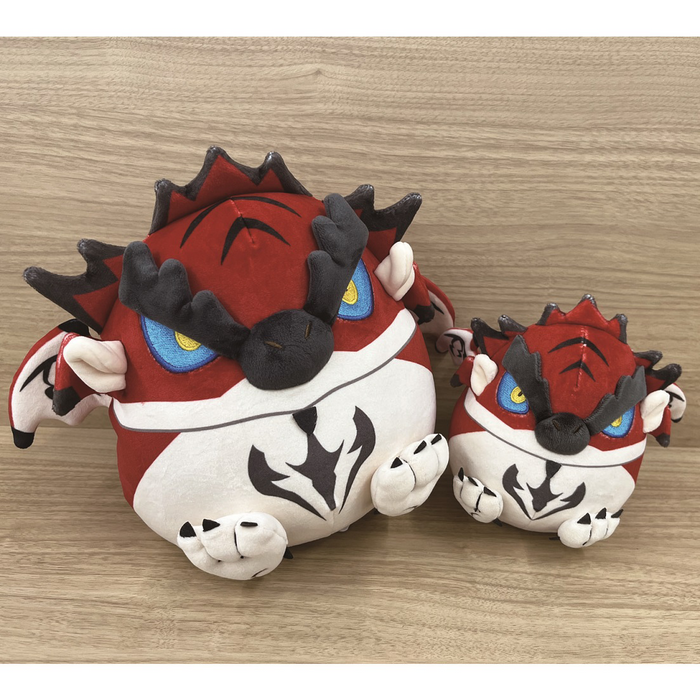 Fluffy Eggshaped Plush Mini - Nargacuga - Monster Hunter