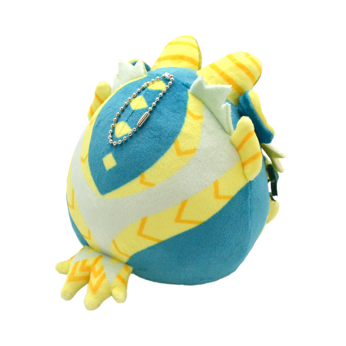 Fluffy Eggshaped Plush Mini - Zinogre - Monster Hunter