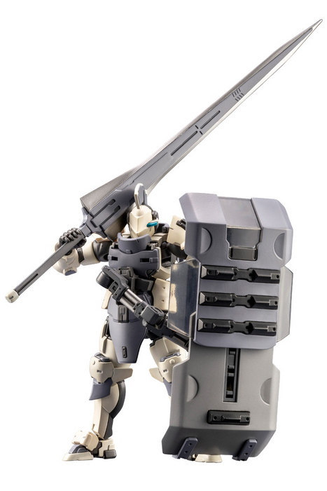 [Pre-Order END][ETA Q3 2024] Governor Armor Type: Knight [Bianco] - Hexa Gear 1/24 (Re-Run)