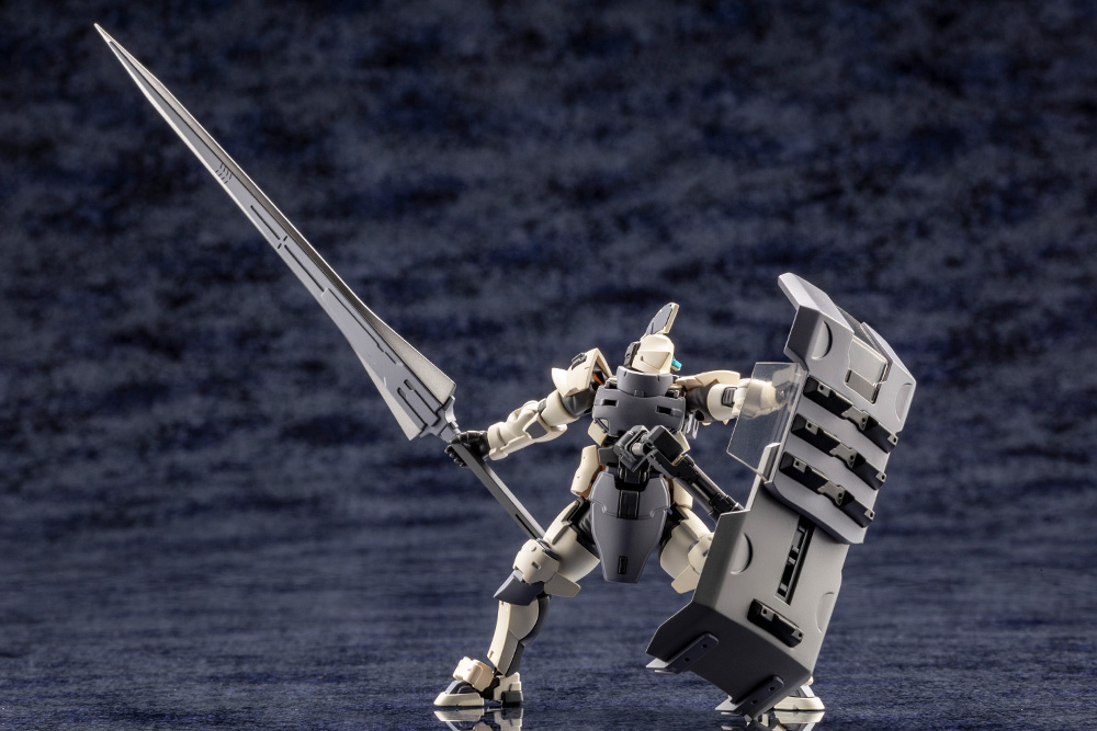 [Pre-Order END][ETA Q3 2024] Governor Armor Type: Knight [Bianco] - Hexa Gear 1/24 (Re-Run)