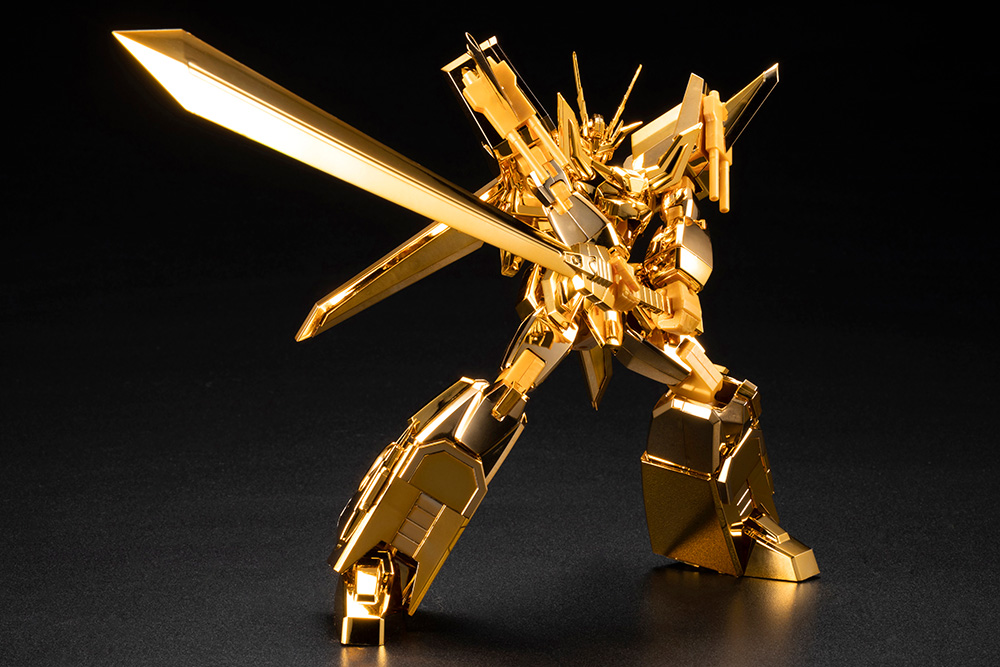 Great Exkizer Gold-Plated Ver. - The Brave Fighter Exkizer