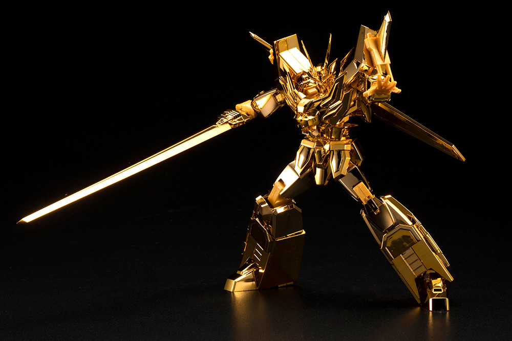 Great Exkizer Gold-Plated Ver. - The Brave Fighter Exkizer