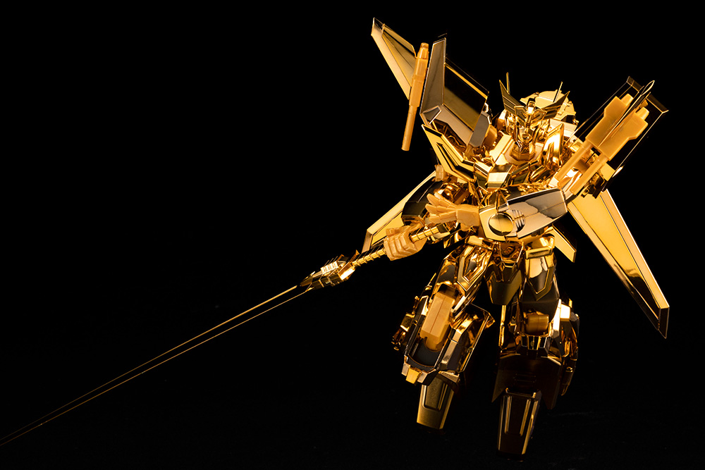 Great Exkizer Gold-Plated Ver. - The Brave Fighter Exkizer