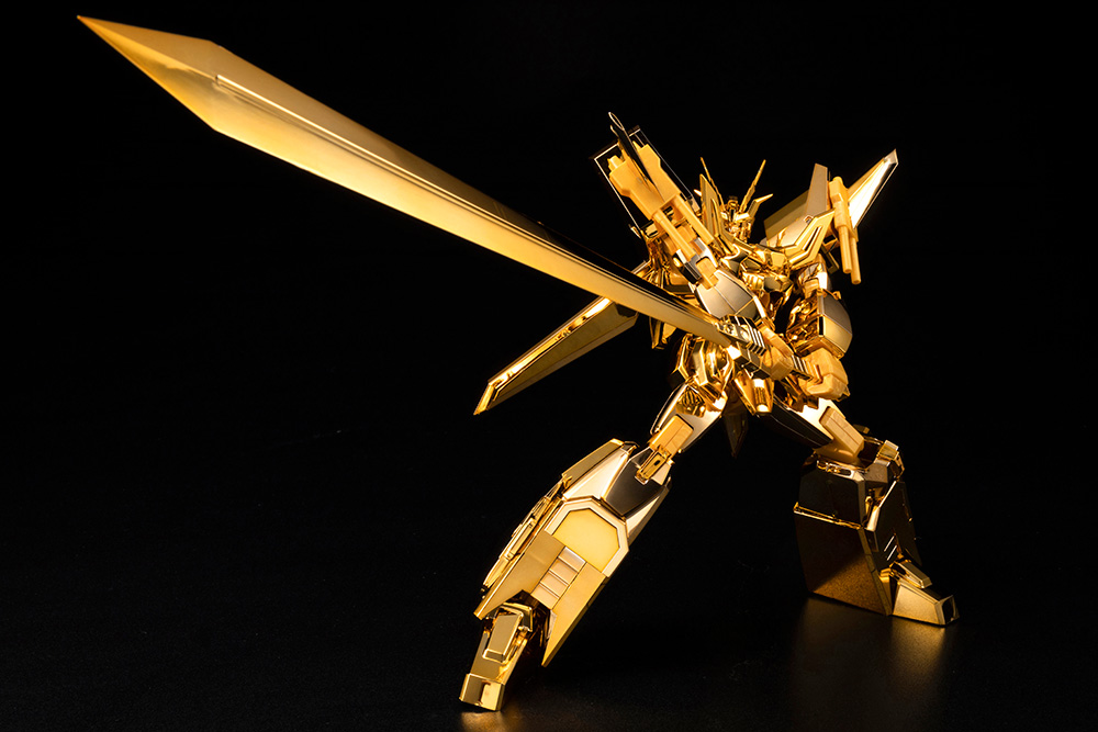 Great Exkizer Gold-Plated Ver. - The Brave Fighter Exkizer