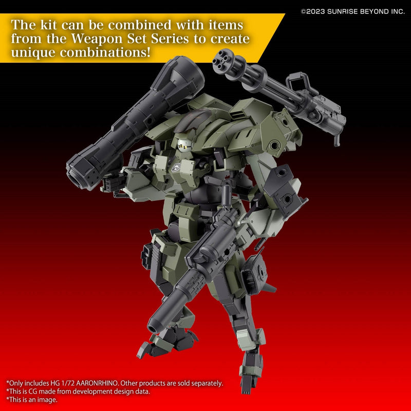 HG Aaron Rhino 1/72