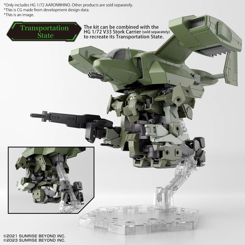 HG Aaron Rhino 1/72