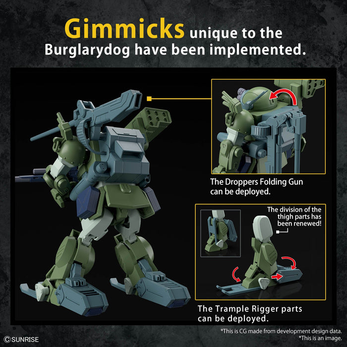 HG Burglarydog - Armored Trooper Votoms: Brilliantly Shining Heresy