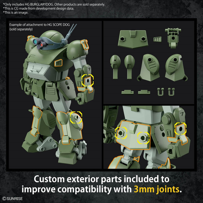 HG Burglarydog - Armored Trooper Votoms: Brilliantly Shining Heresy