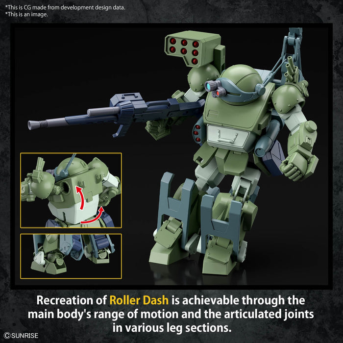 [ARRIVED][JUL 2024] HG Burglarydog - Armored Trooper Votoms: Brilliantly Shining Heresy