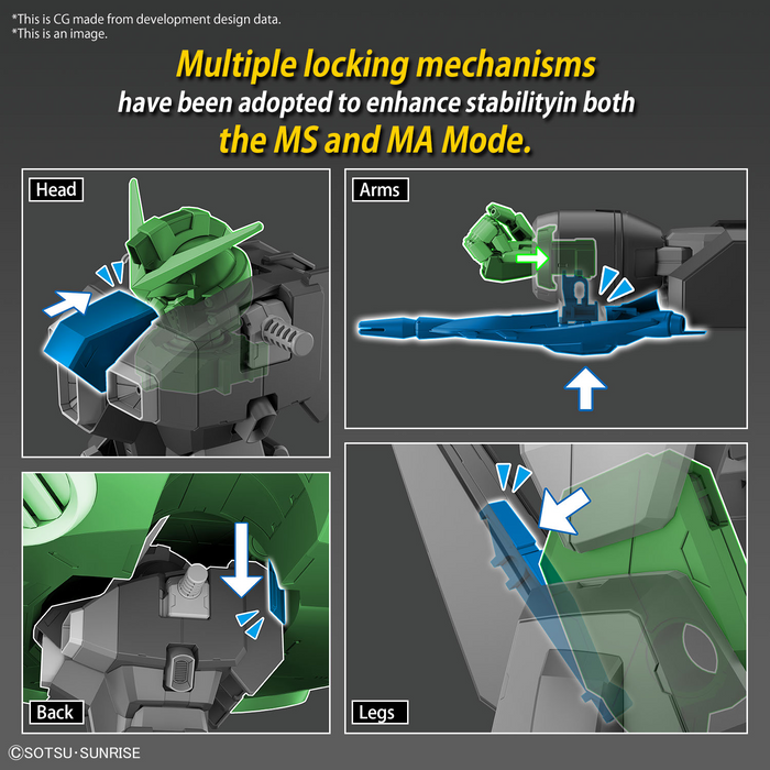 HGCE 246 Destroy Gundam 1/144