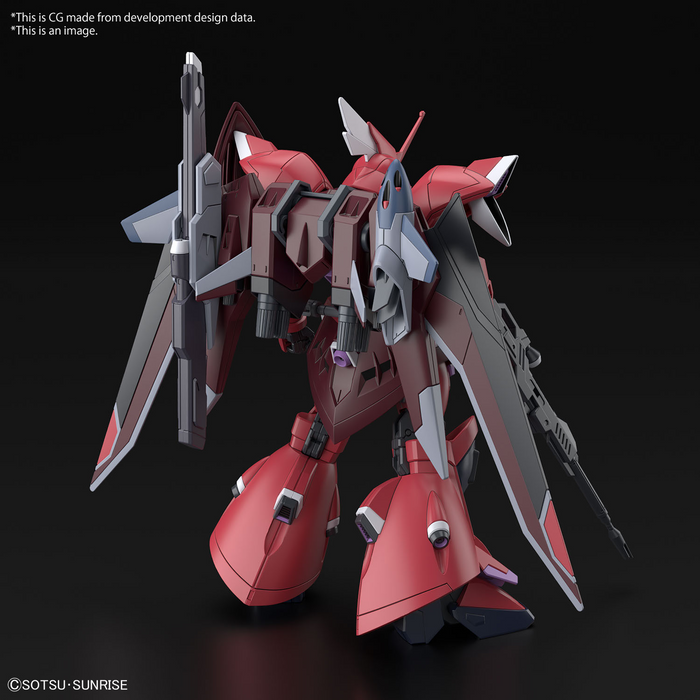 [ARRIVED][APR 2024] HG Gelgoog Menace (Lunamaria Hawke Custom) (Tentative) 1/144