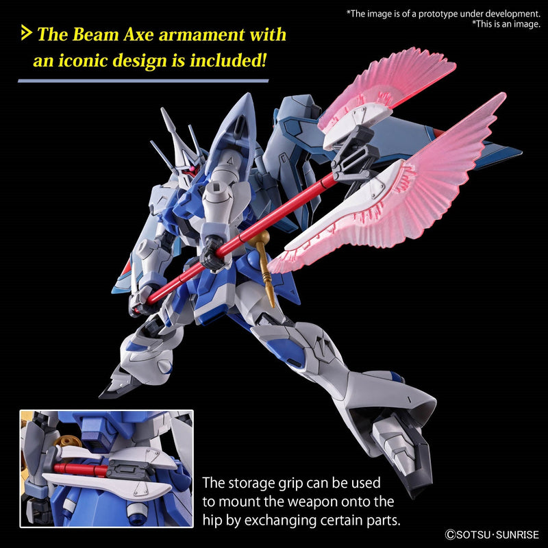 HGCE 249 Gyan Strom (Agnes Giebenrath Custom) 1/144