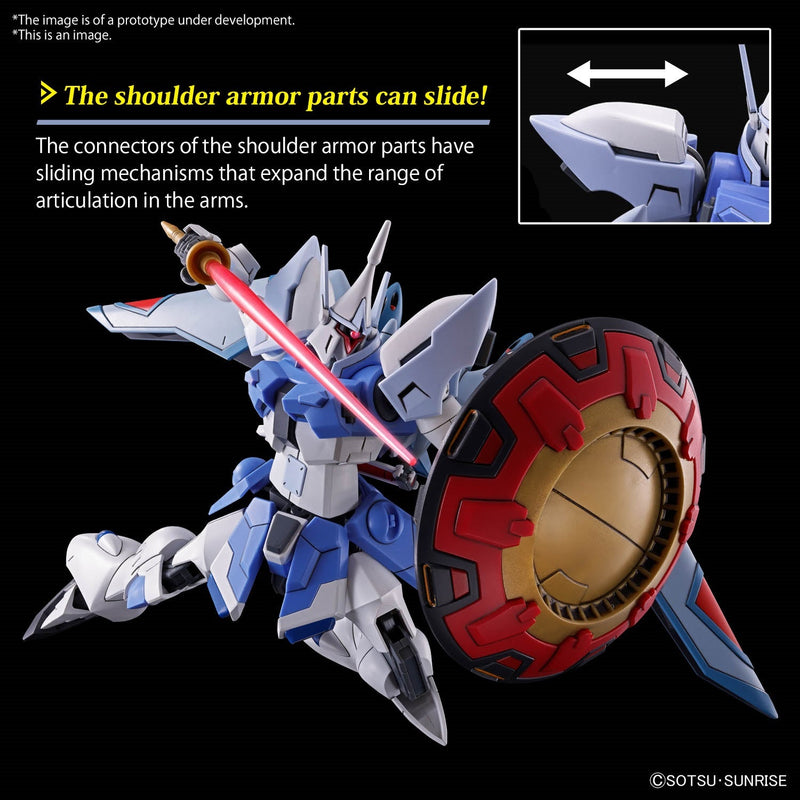 HGCE 249 Gyan Strom (Agnes Giebenrath Custom) 1/144