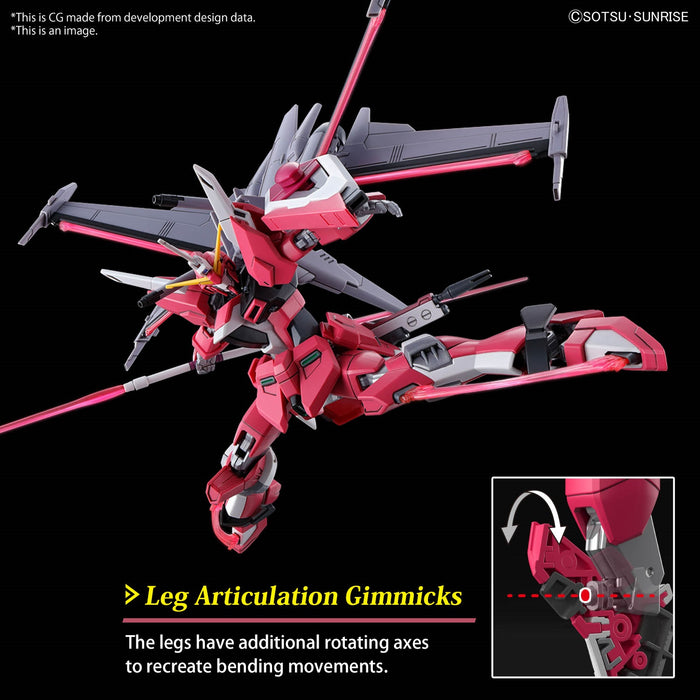 [Pre-Order][ETA Q4 2024] HG Infinite Justice Gundam Type II 1/144