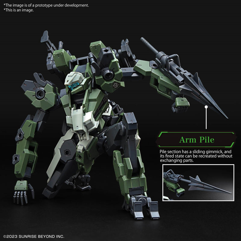 HG MAILeS Gouyo Custom 1/72