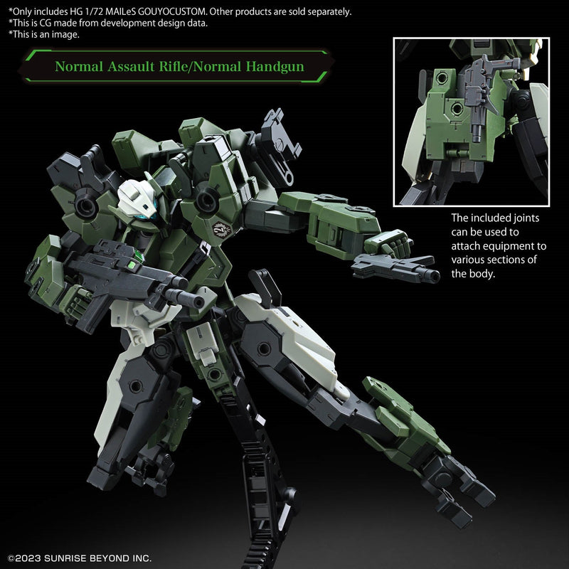 HG MAILeS Gouyo Custom 1/72