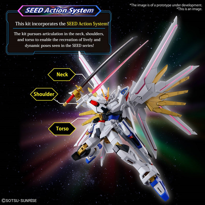 HGCE 250 Mighty Strike Freedom Gundam 1/144