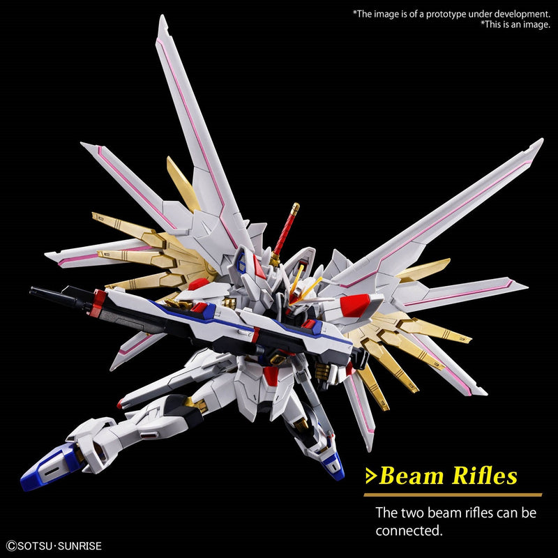 HGCE 250 Mighty Strike Freedom Gundam 1/144