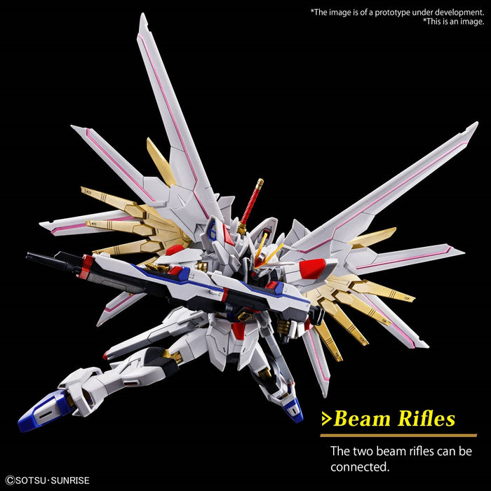 HGCE Mighty Strike Freedom Gundam 1/144