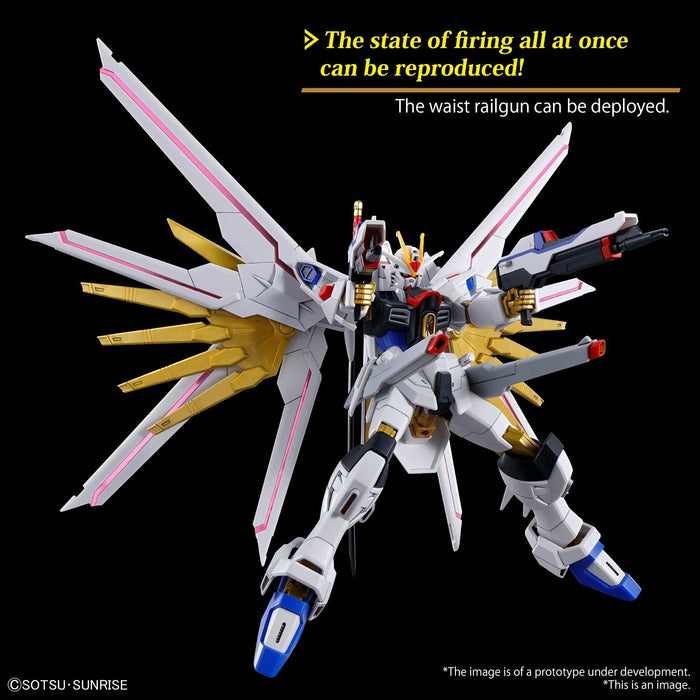 HGCE Mighty Strike Freedom Gundam 1/144