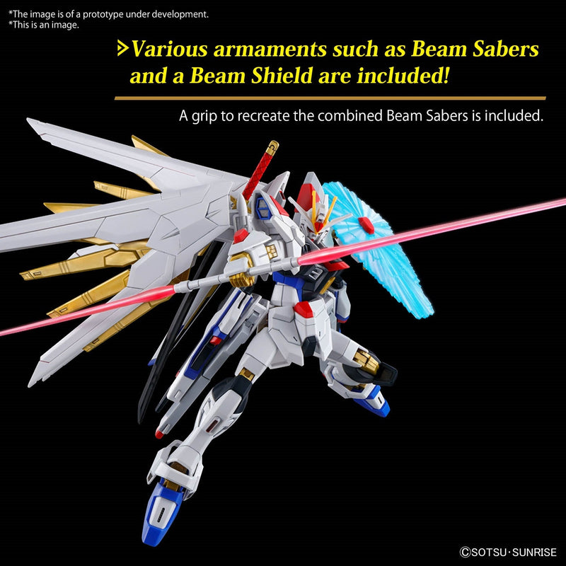 HGCE 250 Mighty Strike Freedom Gundam 1/144